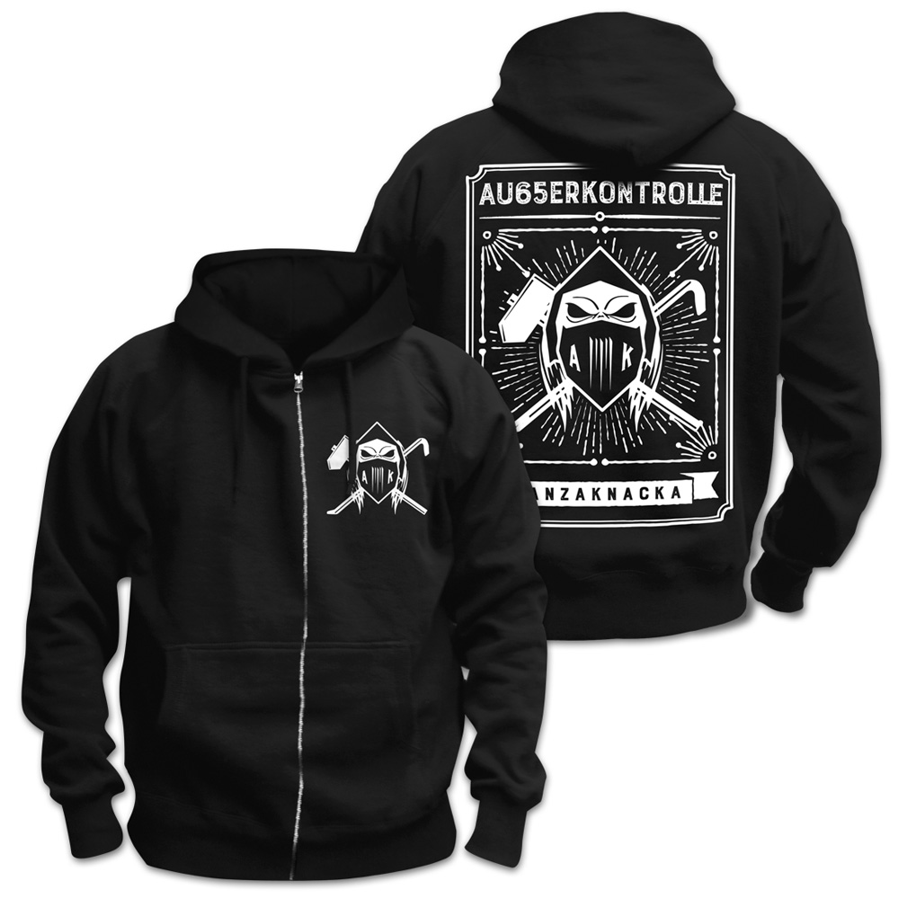 Kapuzenjacke Kapuzenjacke schwarz
