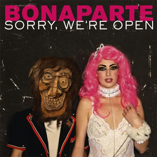 Sorry we're open Doppel LP