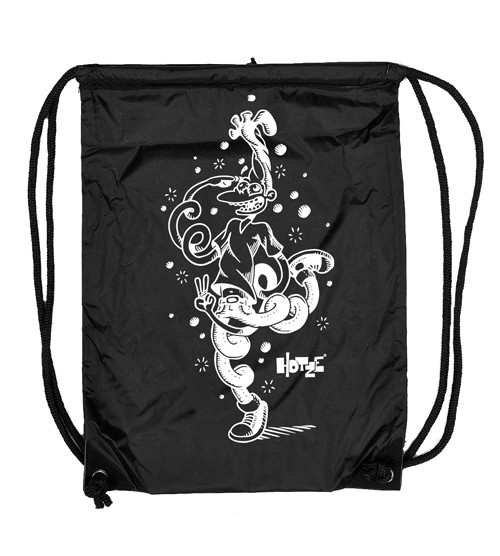 Hotze Gymbag schwarz