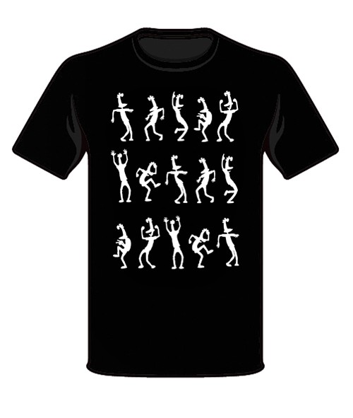 The Moves T-Shirt schwarz