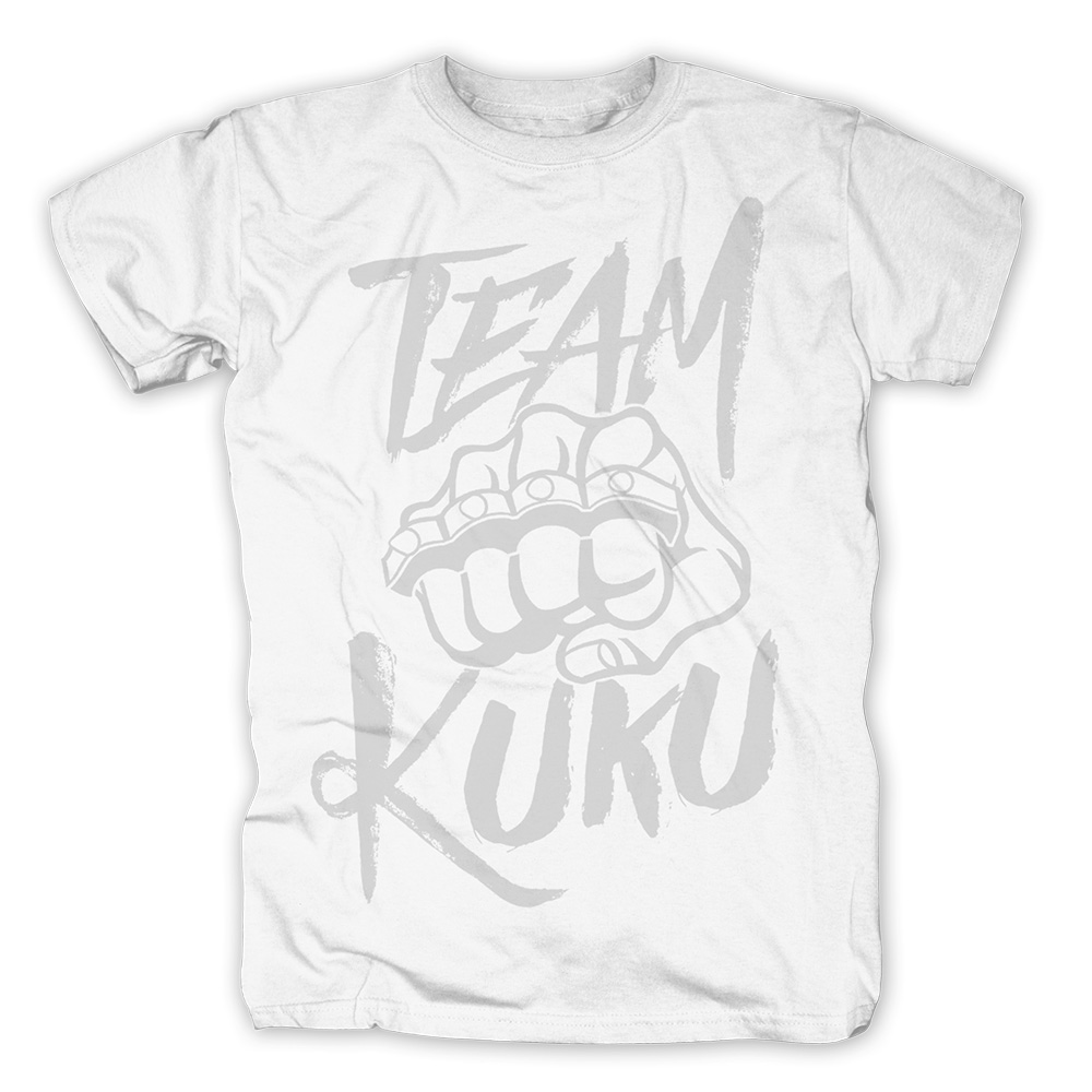 Kuku T-Shirt weiß