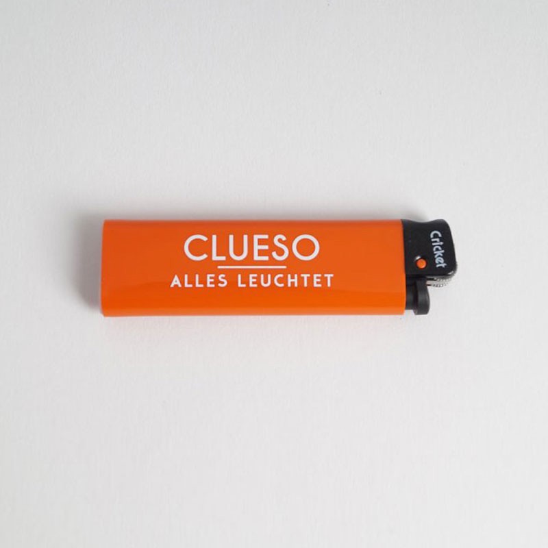 Alles leuchtet Feuerzeug