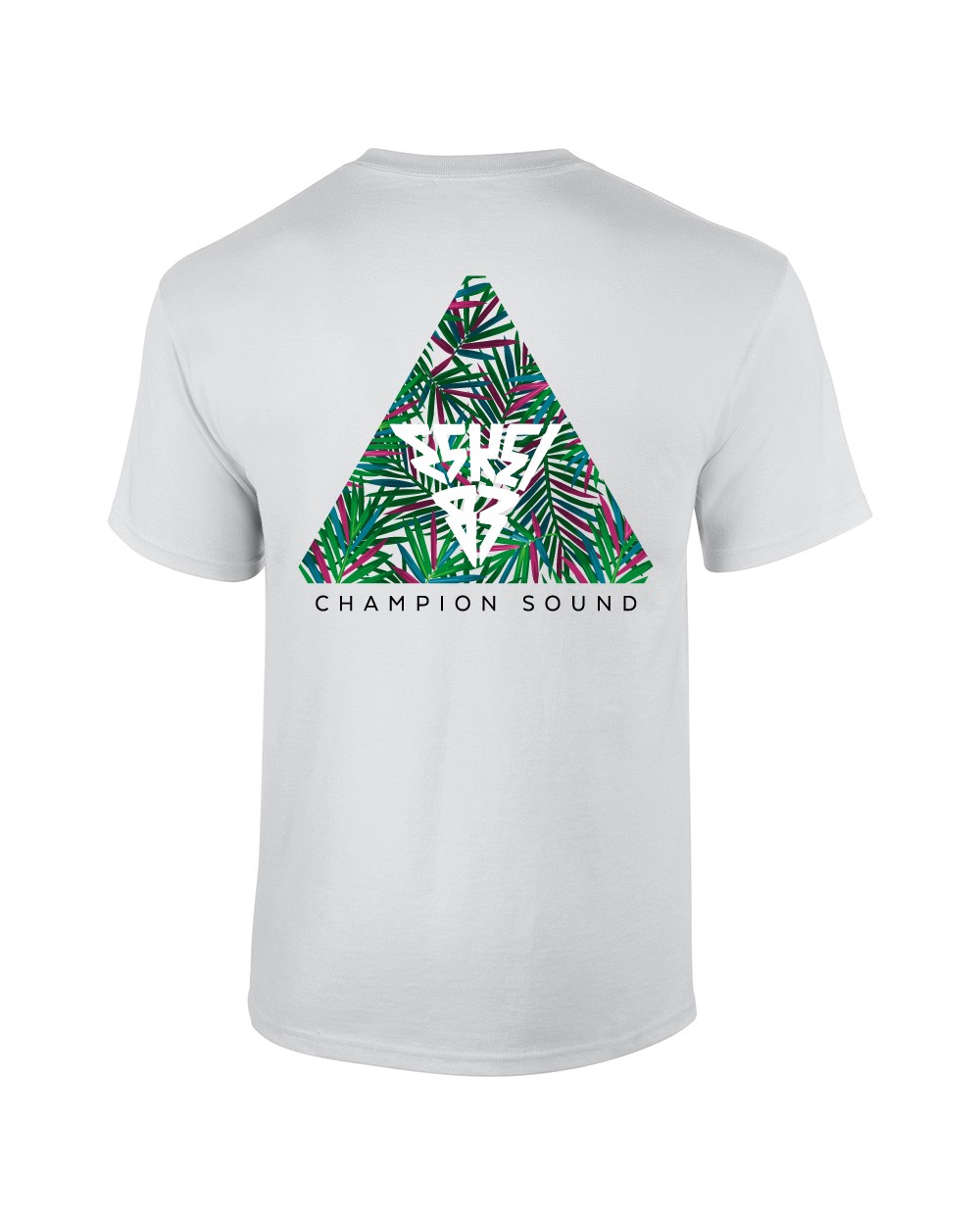 Champion Sound Long Tee T-Shirt weiss