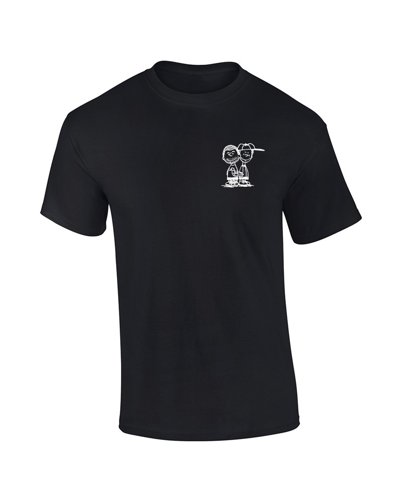 Peanuts T-Shirt schwarz