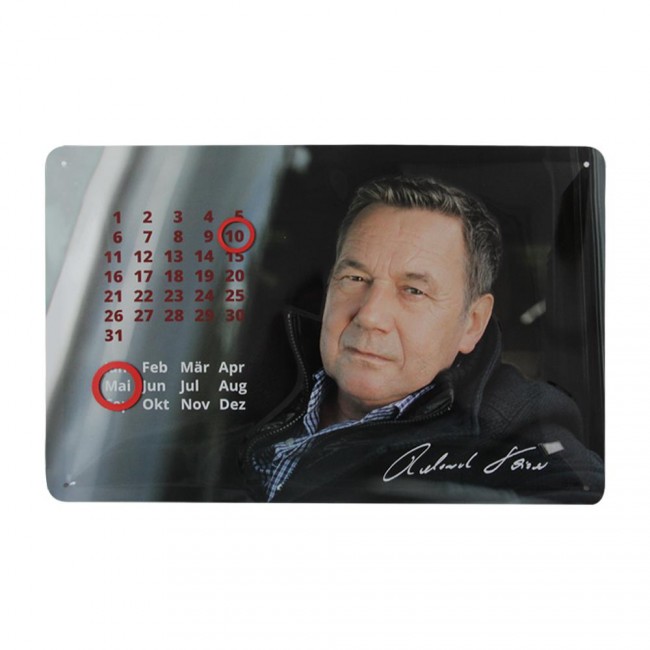 Kaiserkalender Metalplate