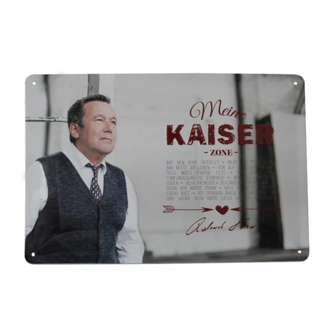 Kaiserzone Metalplate
