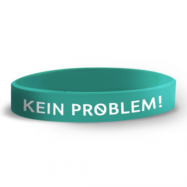 Kein Problem Silikonarmband