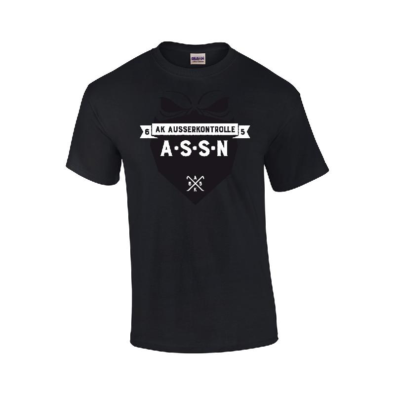 ASSN T-Shirt T-Shirt Schwarz