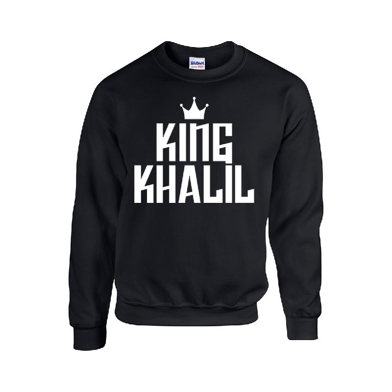 Logo Sweater Sweater Schwarz