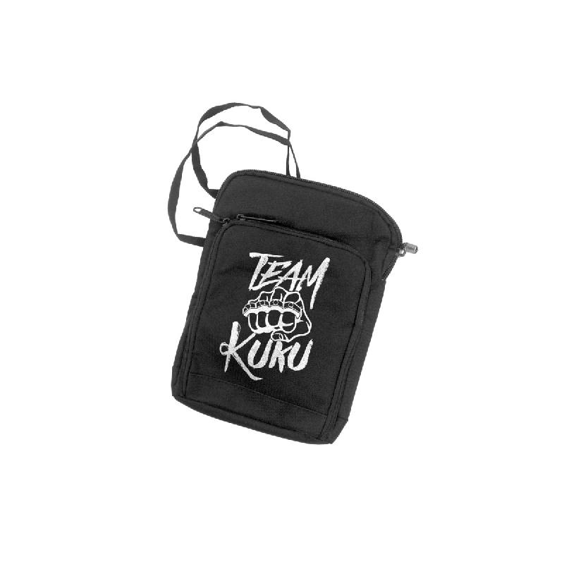 Team Kuku Shoulderbag Tasche Schwarz