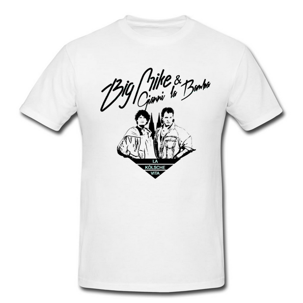 La Kölsche Vita T-Shirt Weiss