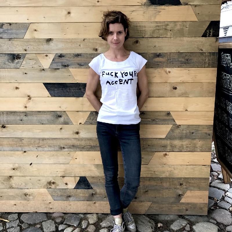FYA T-Shirt Girlie Weiss