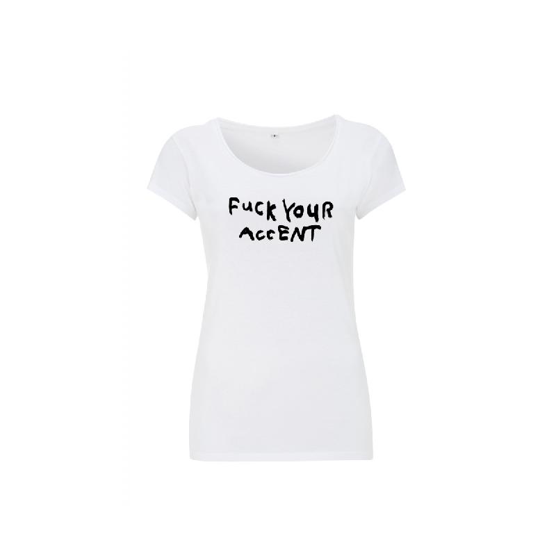 FYA T-Shirt Girlie Weiss