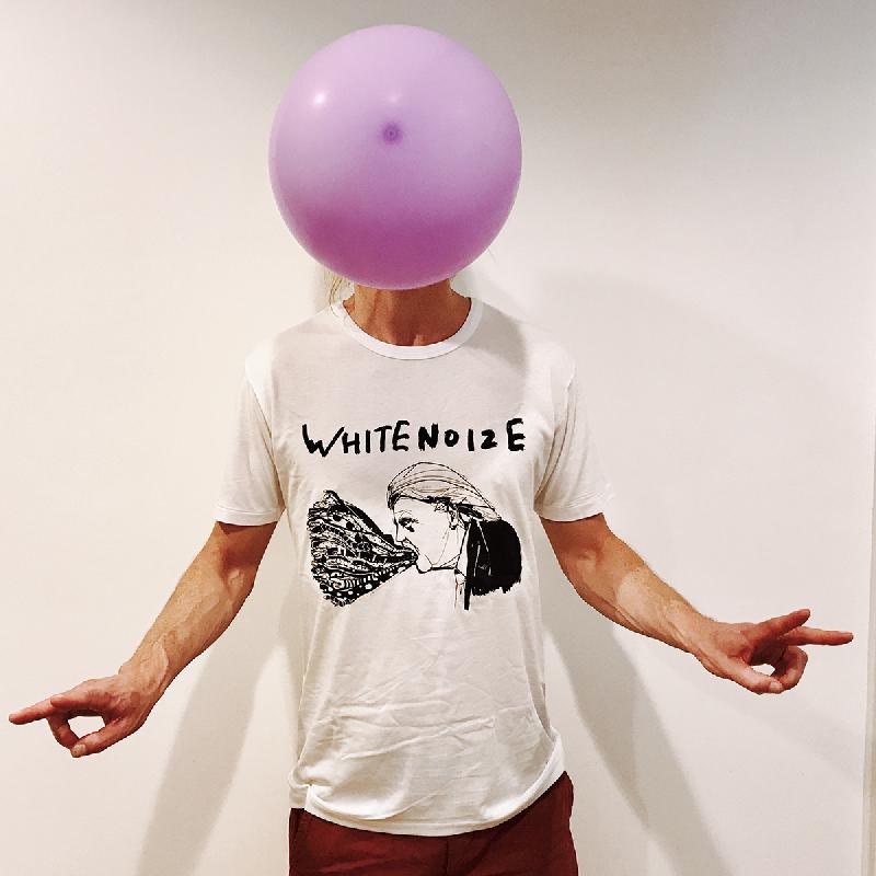 Whitenoize T-Shirt T-Shirt Weiss