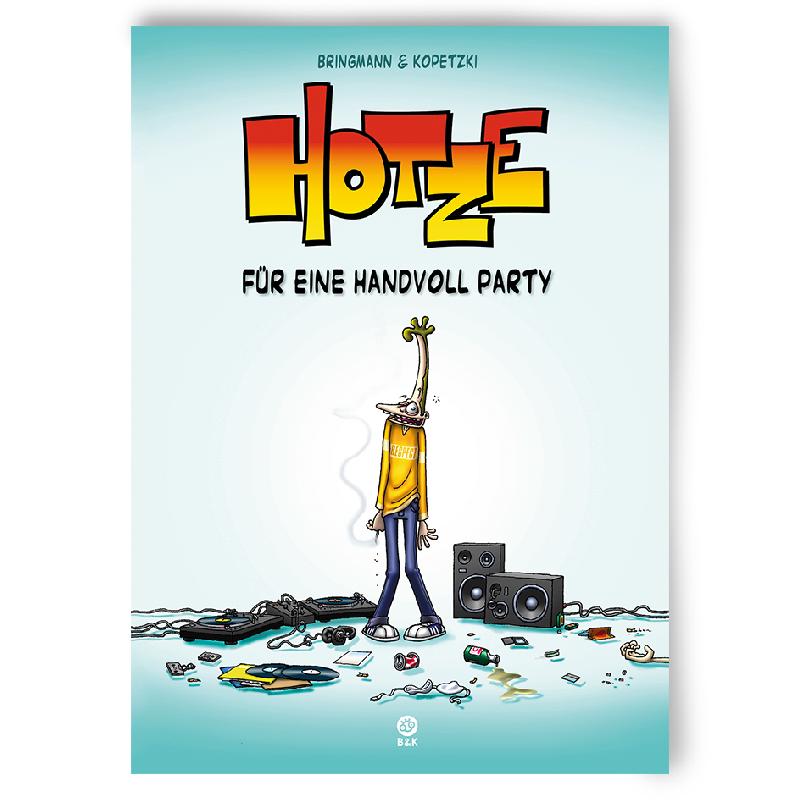HOTZE 1 - SIGNIERT Buch Restposten Hardcover