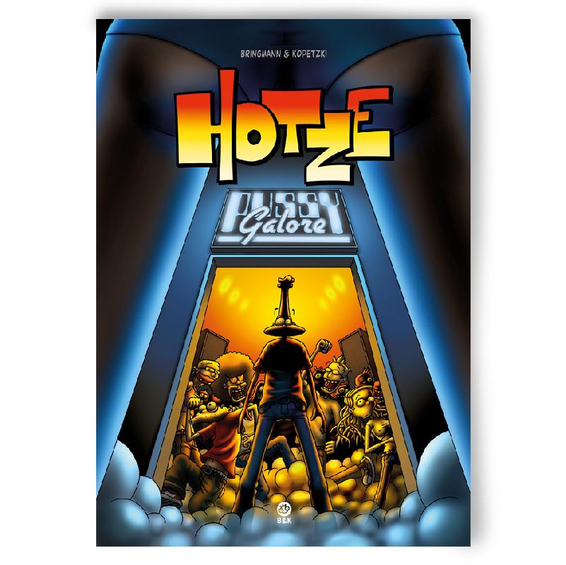 HOTZE 2 - PUSSY GALORE Buch