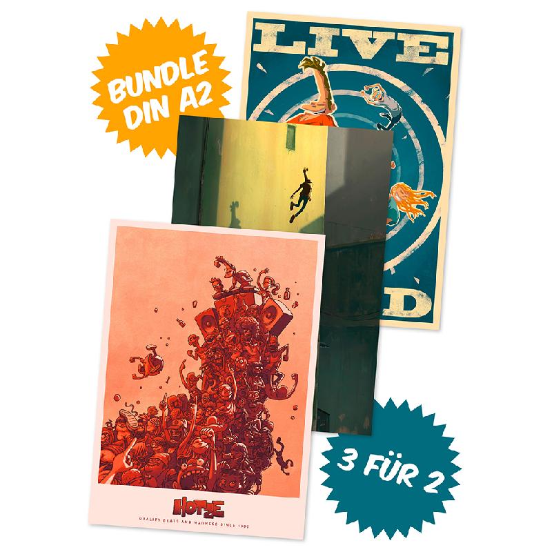 Poster Bundle DIN A2 Poster