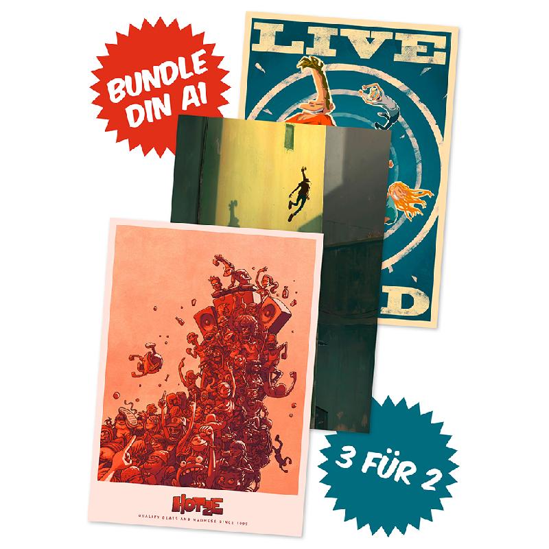 Poster Bundle DIN A1 Poster