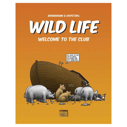 WILD LIFE 1 - SIGNIERT Buch Restposten Hardcover