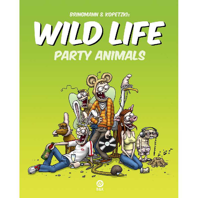 WILD LIFE 2 - SIGNIERT Buch Restposten Hardcover