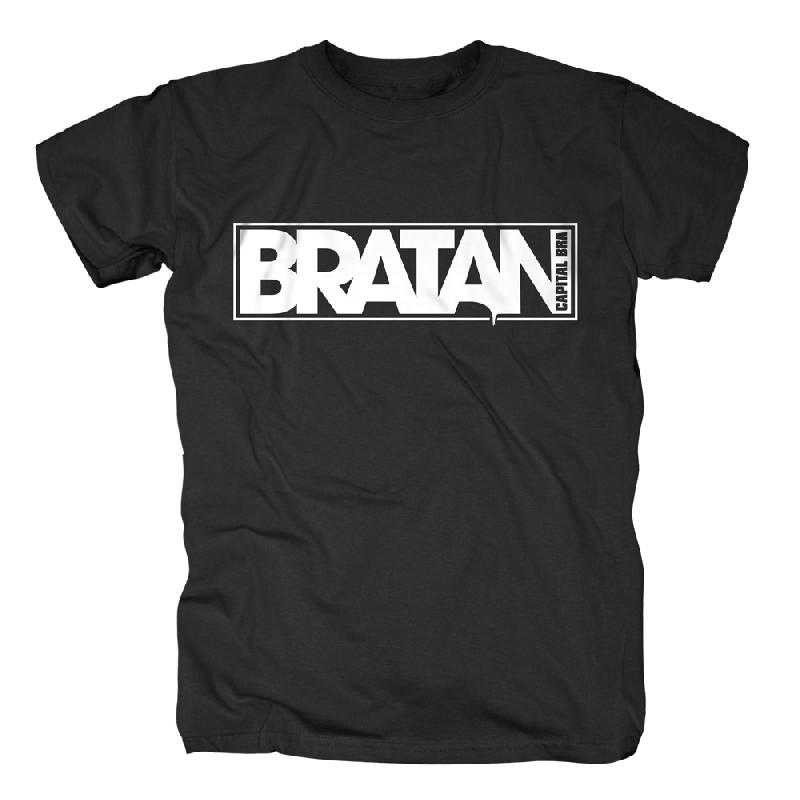 Bratan T-Shirt schwarz