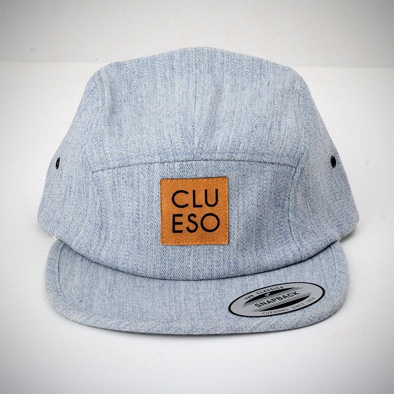 Snapback mit Logopatch Snapback heather indigo