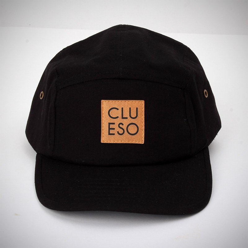 Snapback mit Logopatch Snapback schwarz