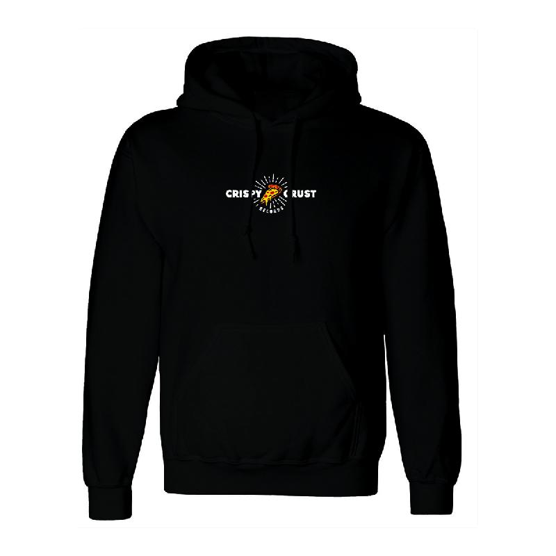 Horizontal Hoodie Schwarz