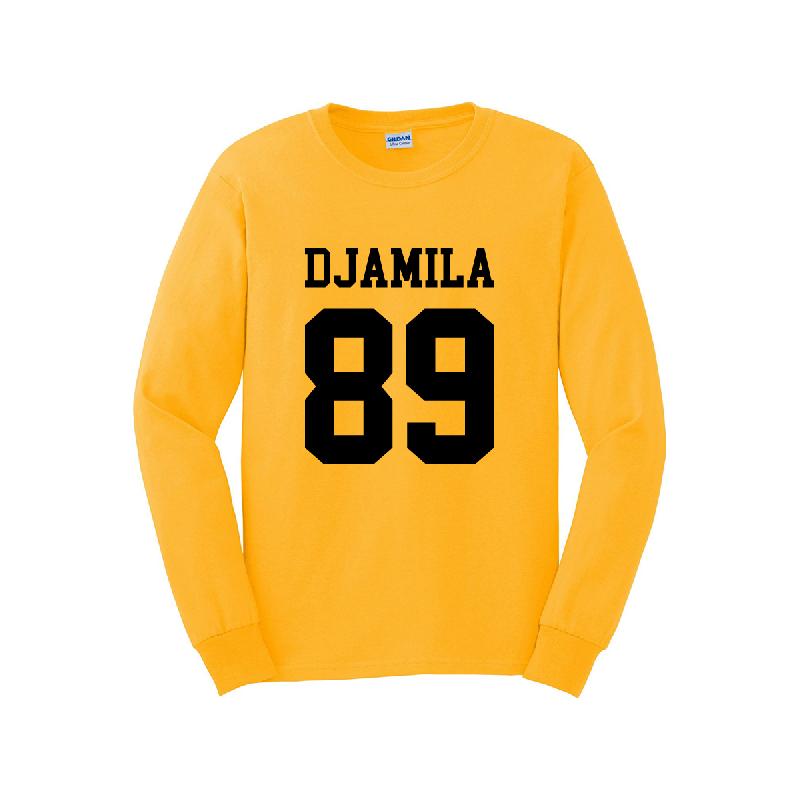 89 Longsleeve Longsleeve Gelb