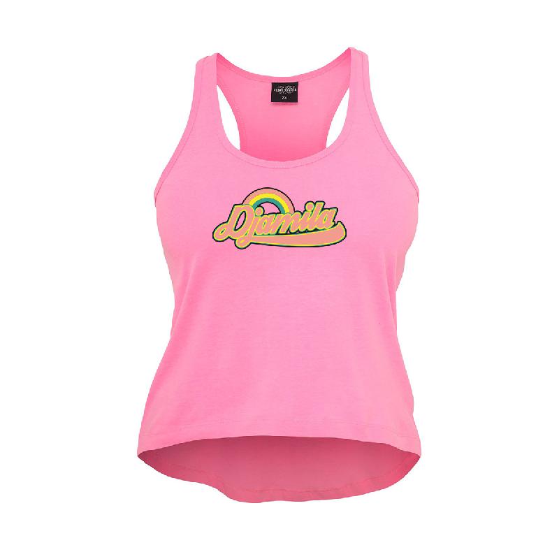 Pink Girl Tank Top Tanktop Pink