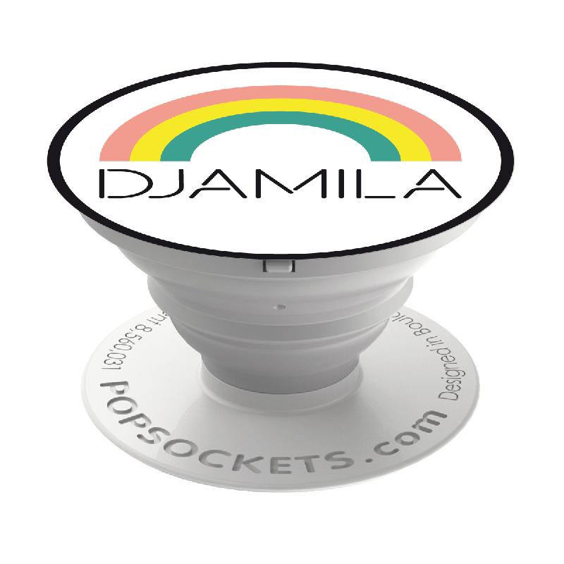 White Popsocket Popsockets Weiss