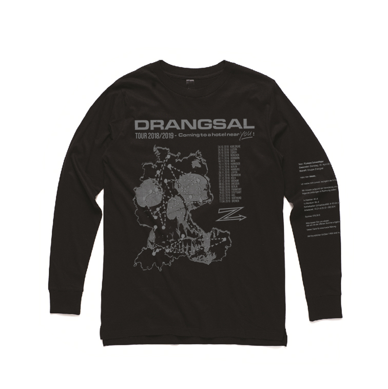 Ltd. Hotel - SOLD OUT Longsleeve Silver/Black