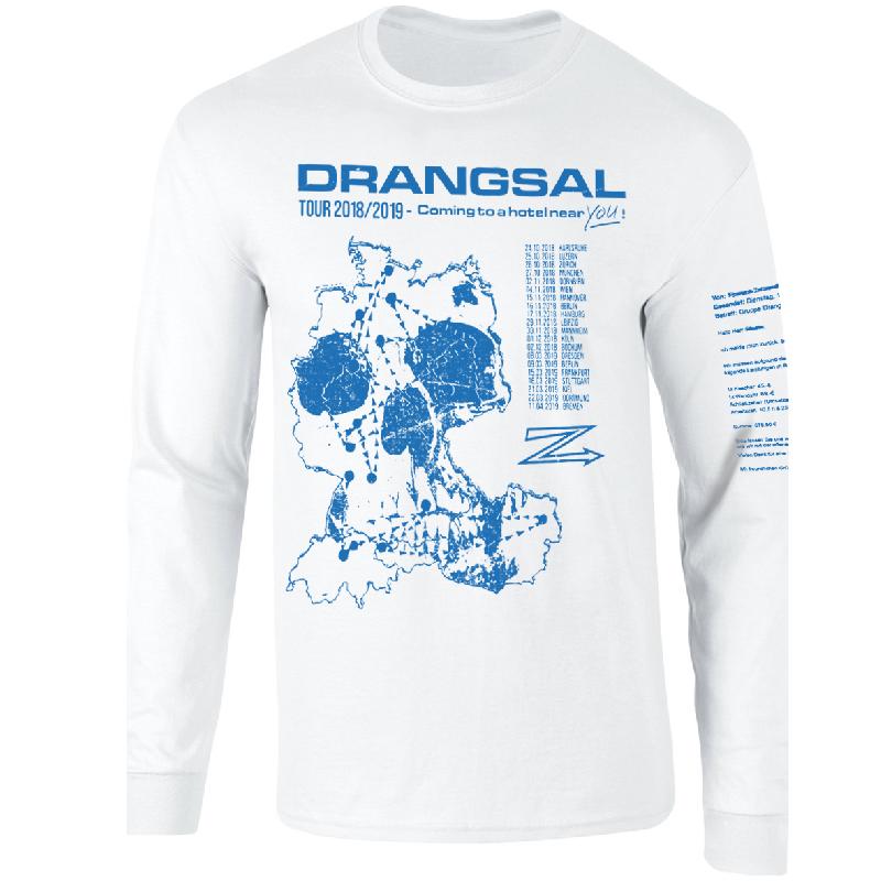 Ltd. Hotel - SOLD OUT Longsleeve Blue/White