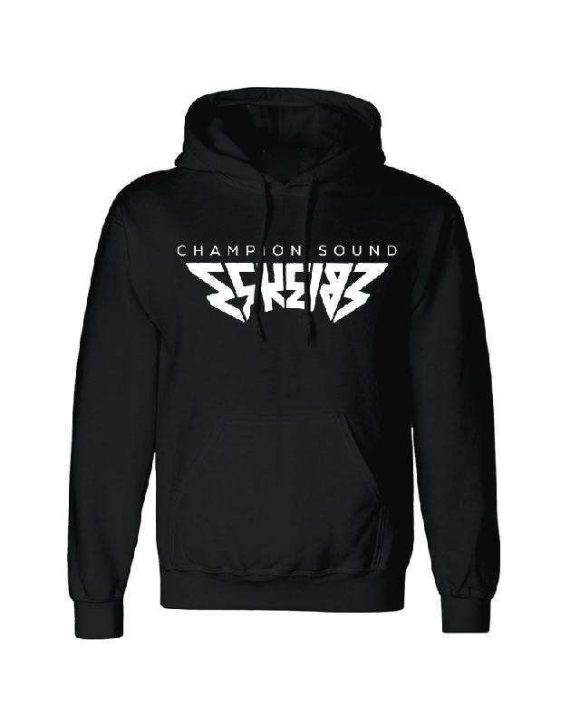 COLLEGE LOGO HOODIE Hoodie Schwarz