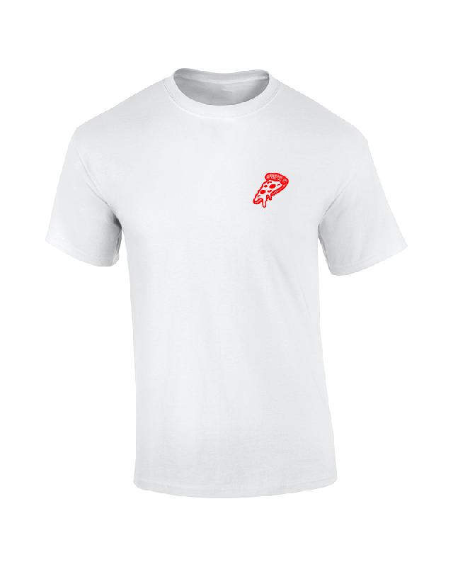 CRISPY CRUST DELIVERY T-Shirt Weiss