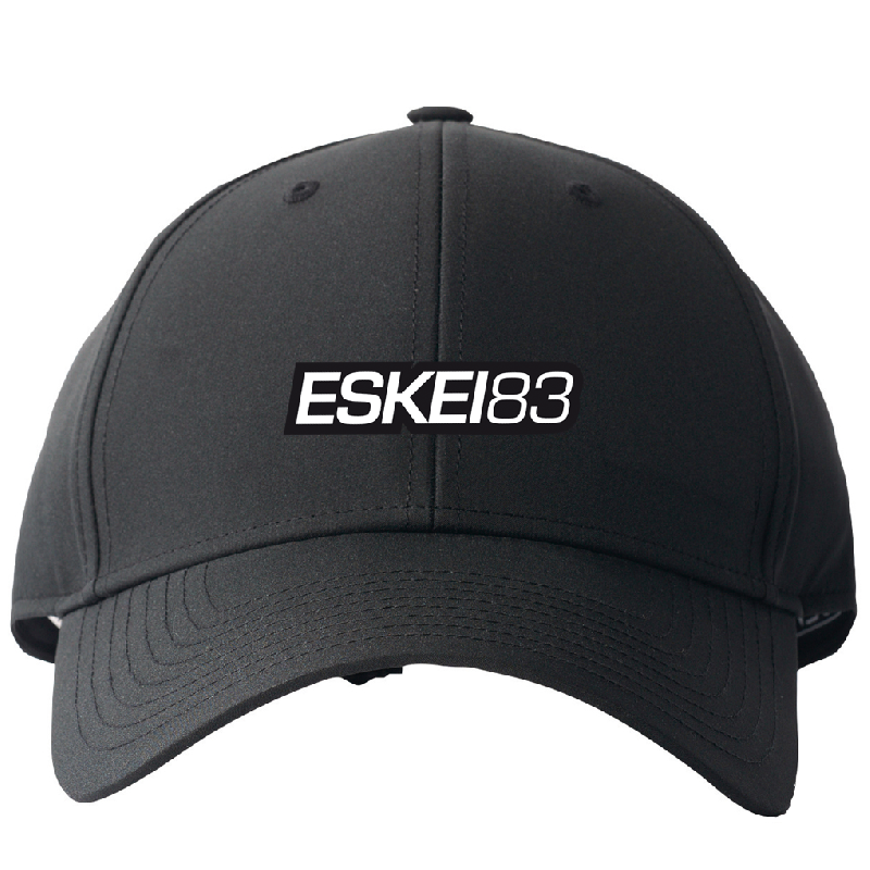 Logo Dad Cap Cap schwarz