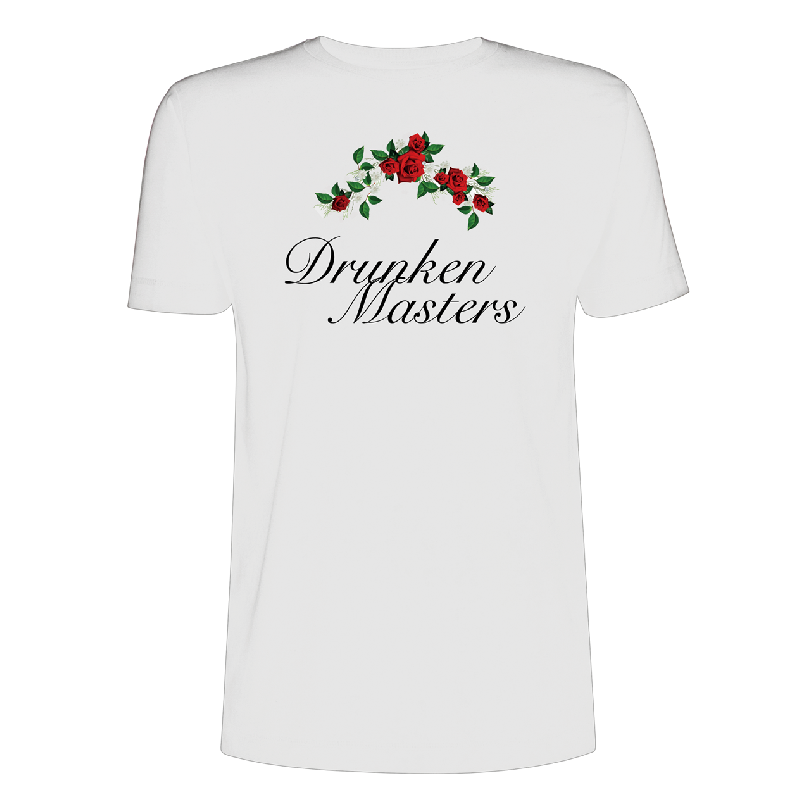 Rosen T-Shirt Weiss