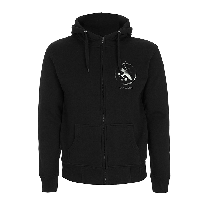 COLLAECTION ZIPPER LOGO Zipper unisex, black