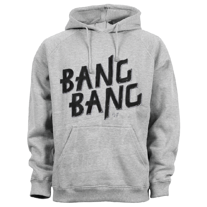Bang Bang Hoodie Grey