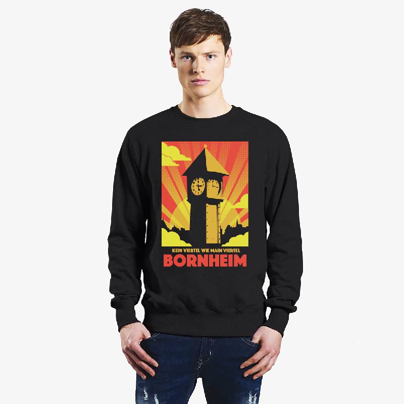 Bornheim Sweater schwarz