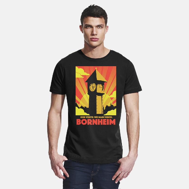 Bornheim T-Shirt schwarz