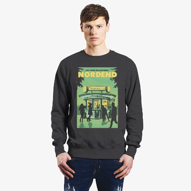 Nordend Sweater charcoal