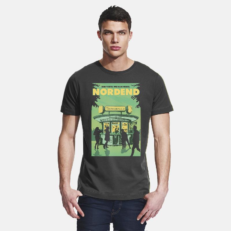 Nordend T-Shirt charcoal