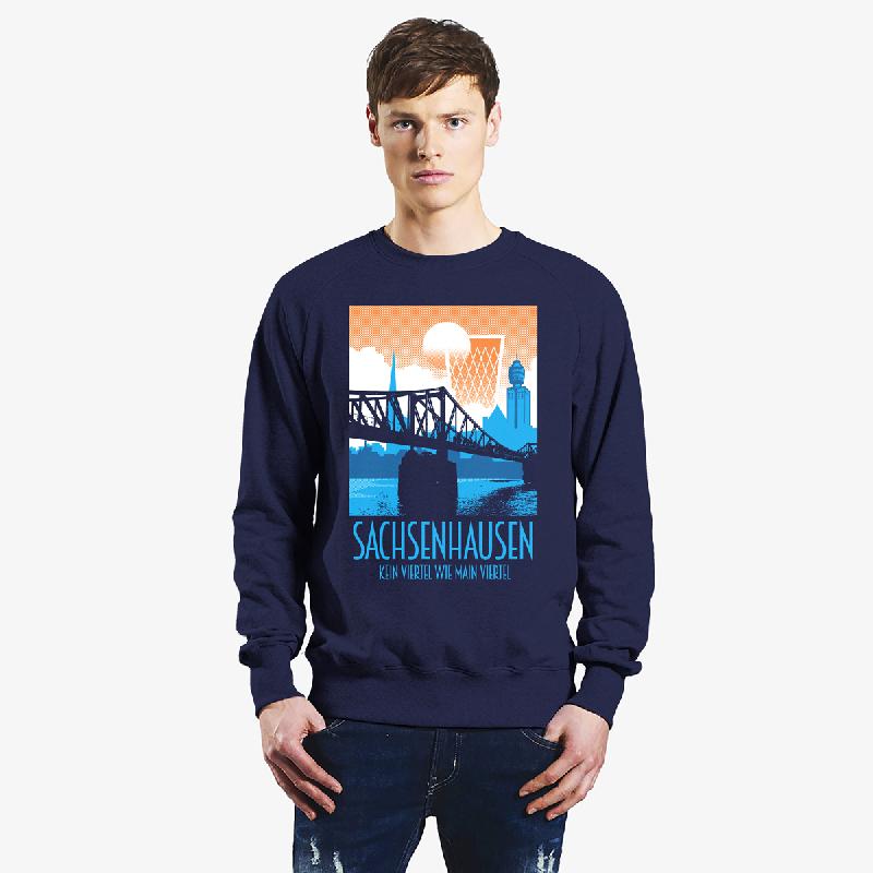 Sachsenhausen Sweater Navy