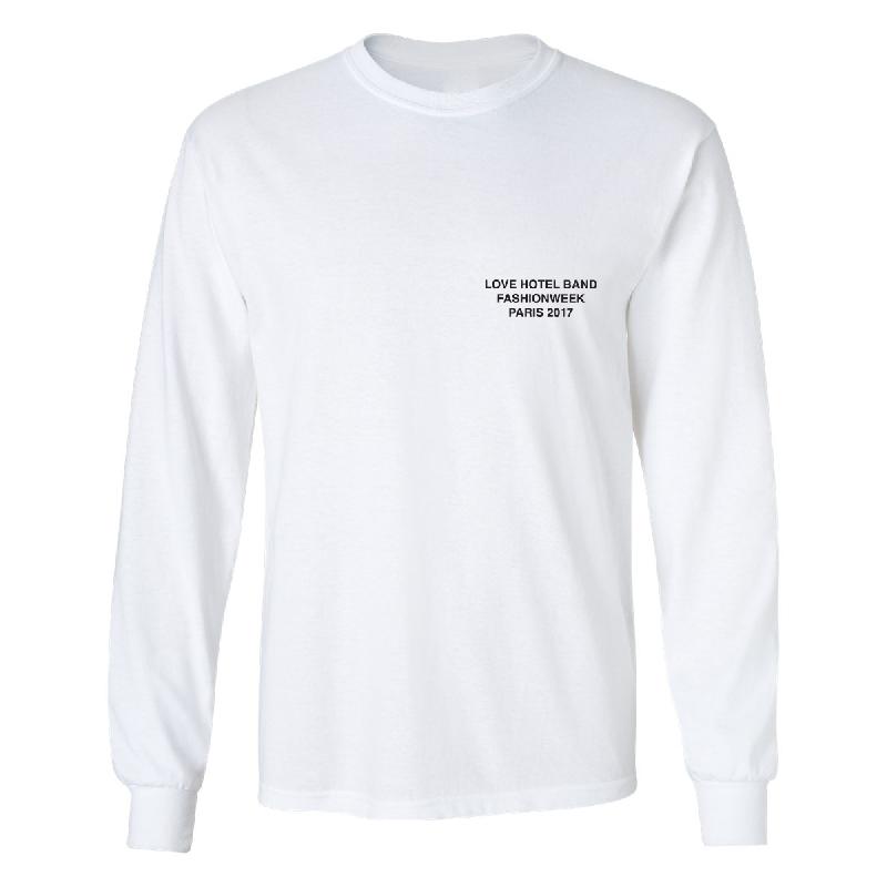 Paris Longsleeve Longsleeve Weiss