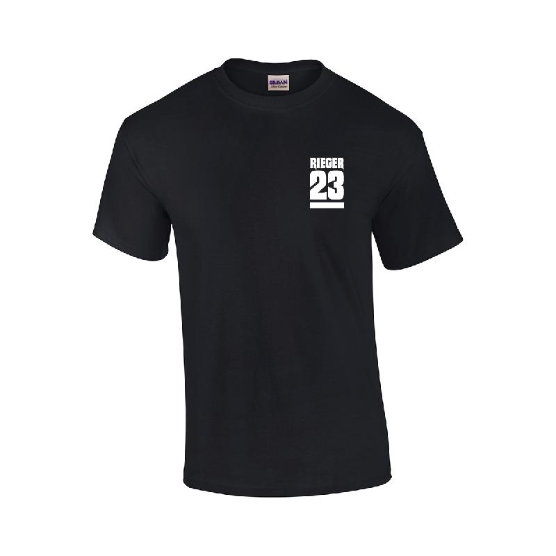 23 T-Shirt T-Shirt Schwarz