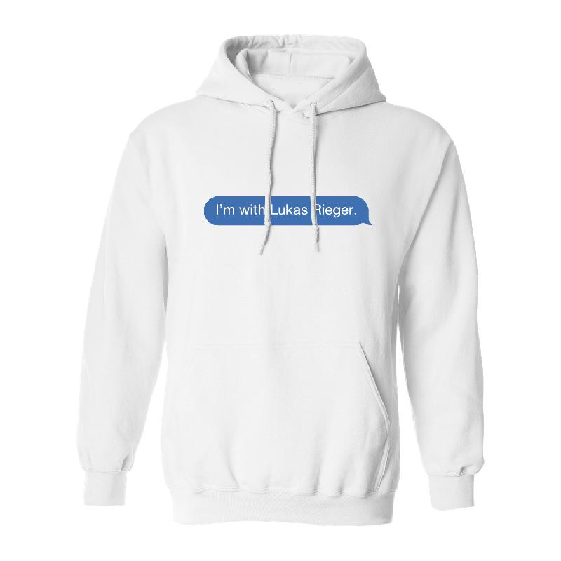 Bubble Hoodie Weiß
