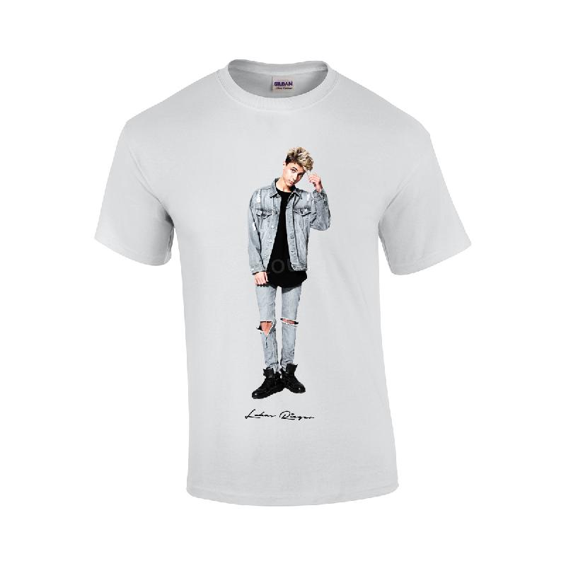 Foto T-Shirt weiss