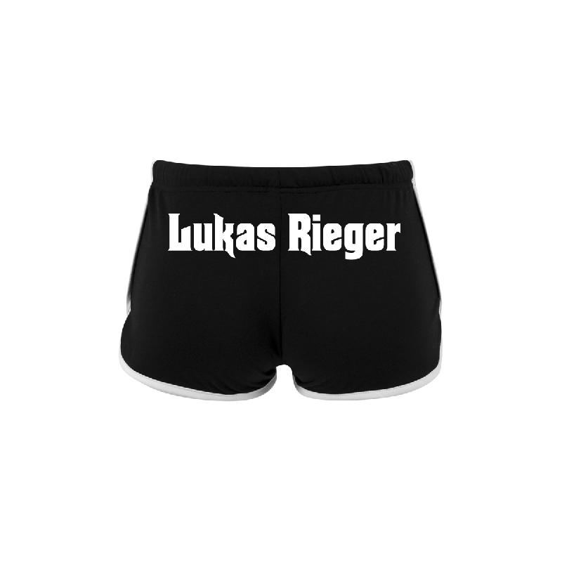 Girl Shorts Hotpants Schwarz