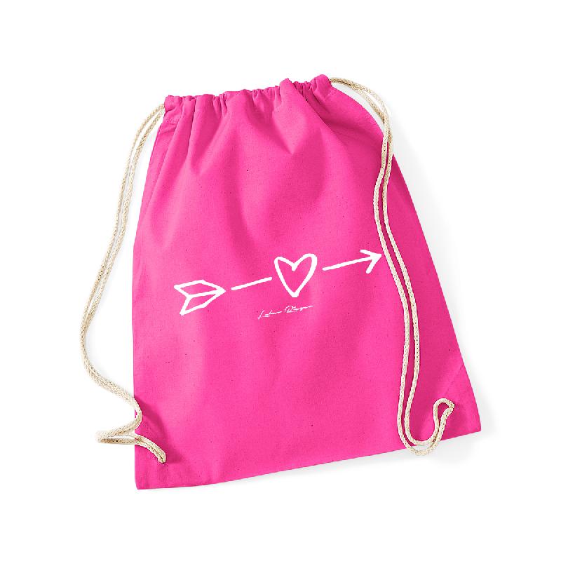 Heart Gymbag Gymbag Pink